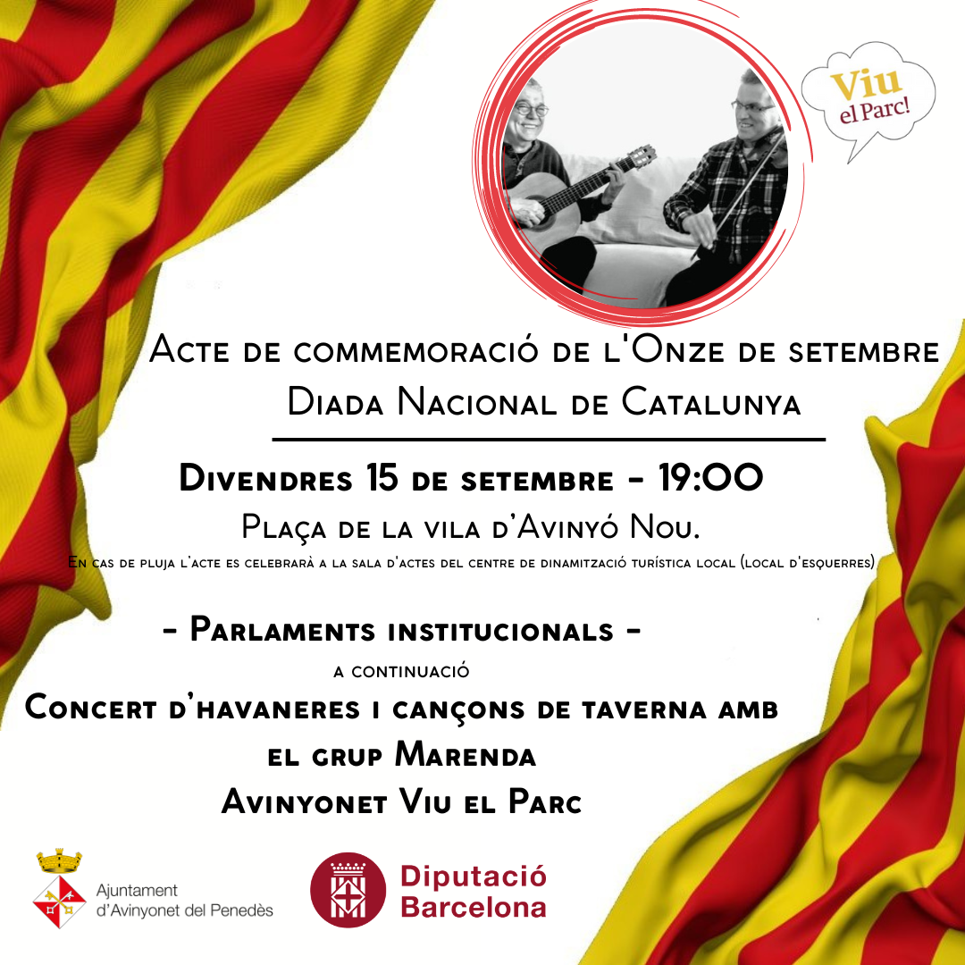 Acte de commemoració de l'Onze de setembre