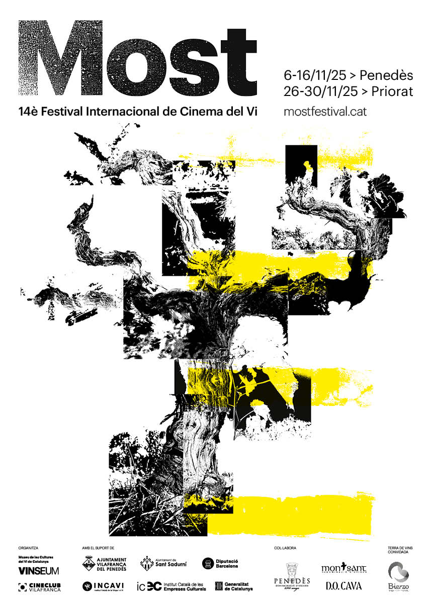 MOST FESTIVAL 14a edició del Festival internacional de cinema del vi i el cava