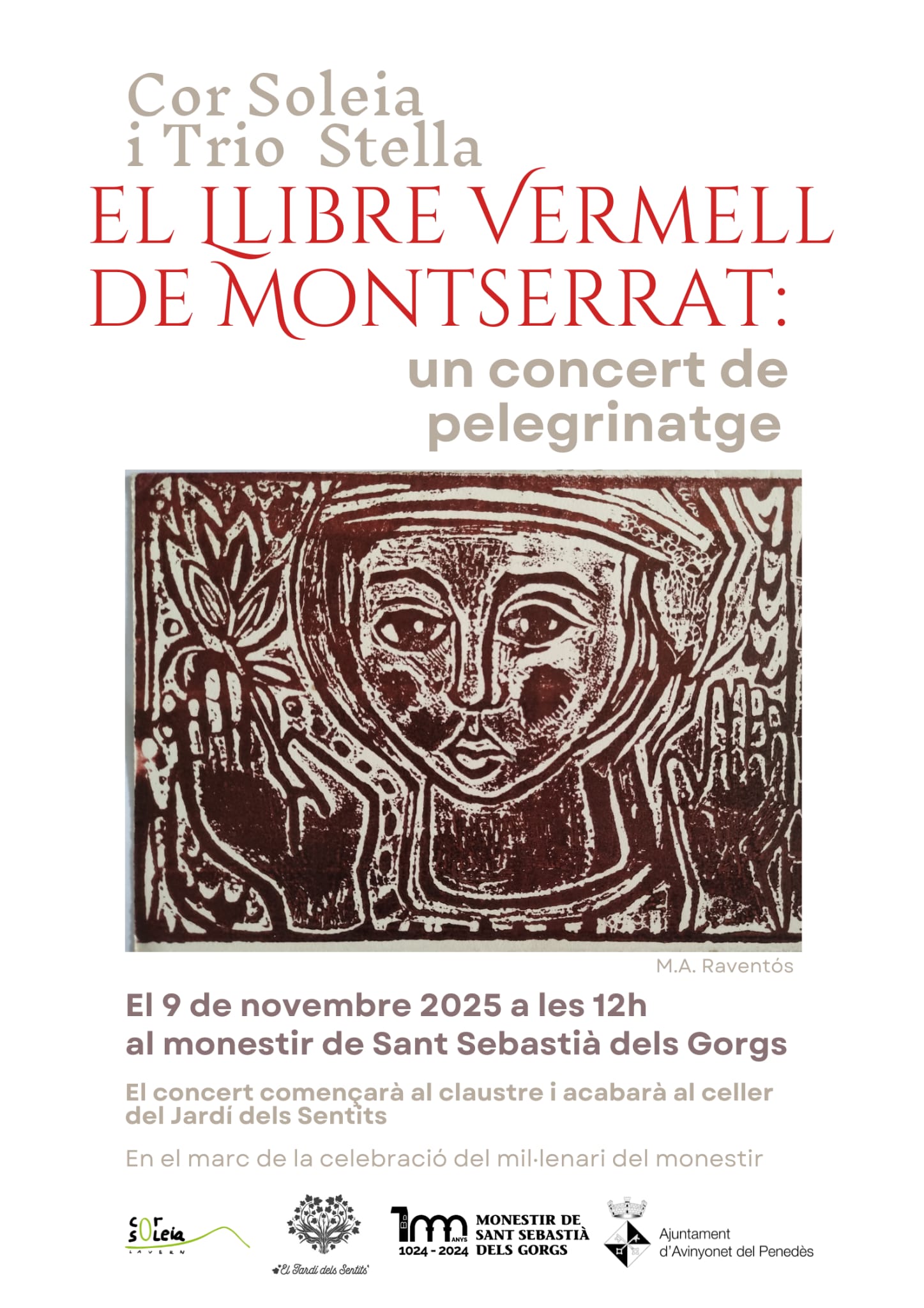 El Llibre Vermell de Montserrat: un concert de pelegrinatge