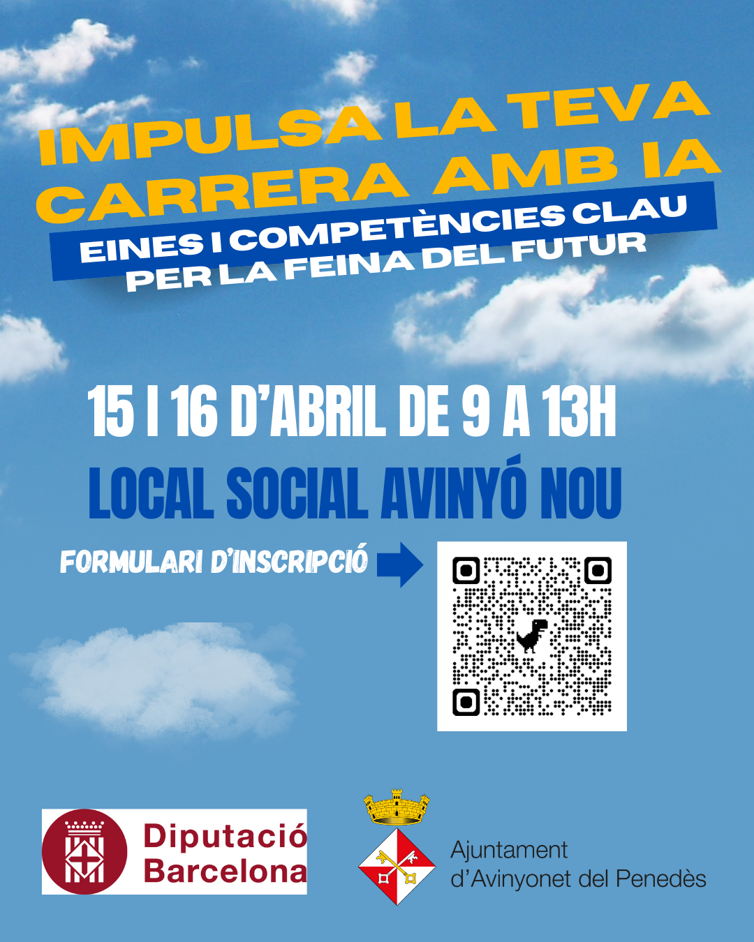 Curs: Impulsa la teva carrera amb IA