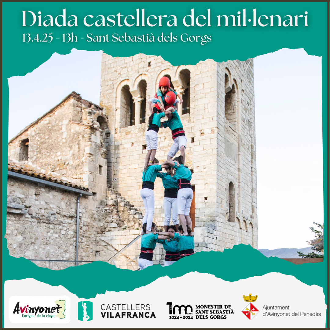 Diada castellera del Mil·lenari