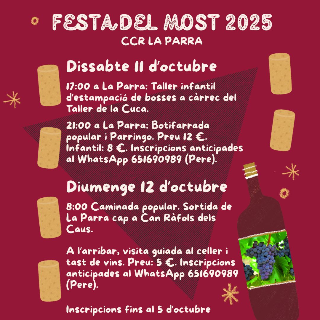 Festa del Most d'Avinyó Nou