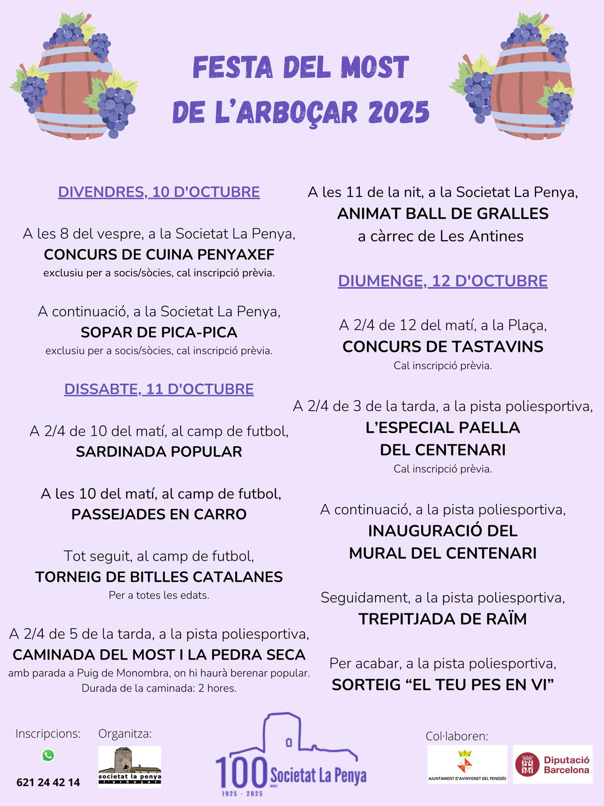 Festa del Most de l'Arboçar