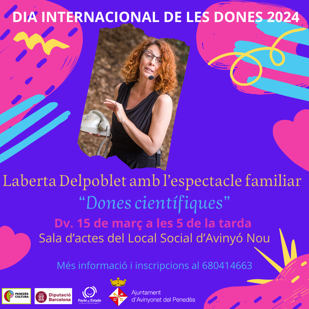 Acte de commemoració del dia internacional de les dones