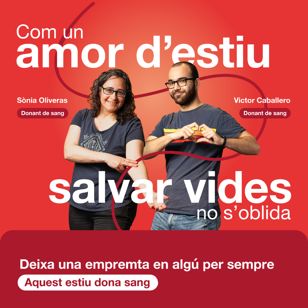 Campanya de donació de sang