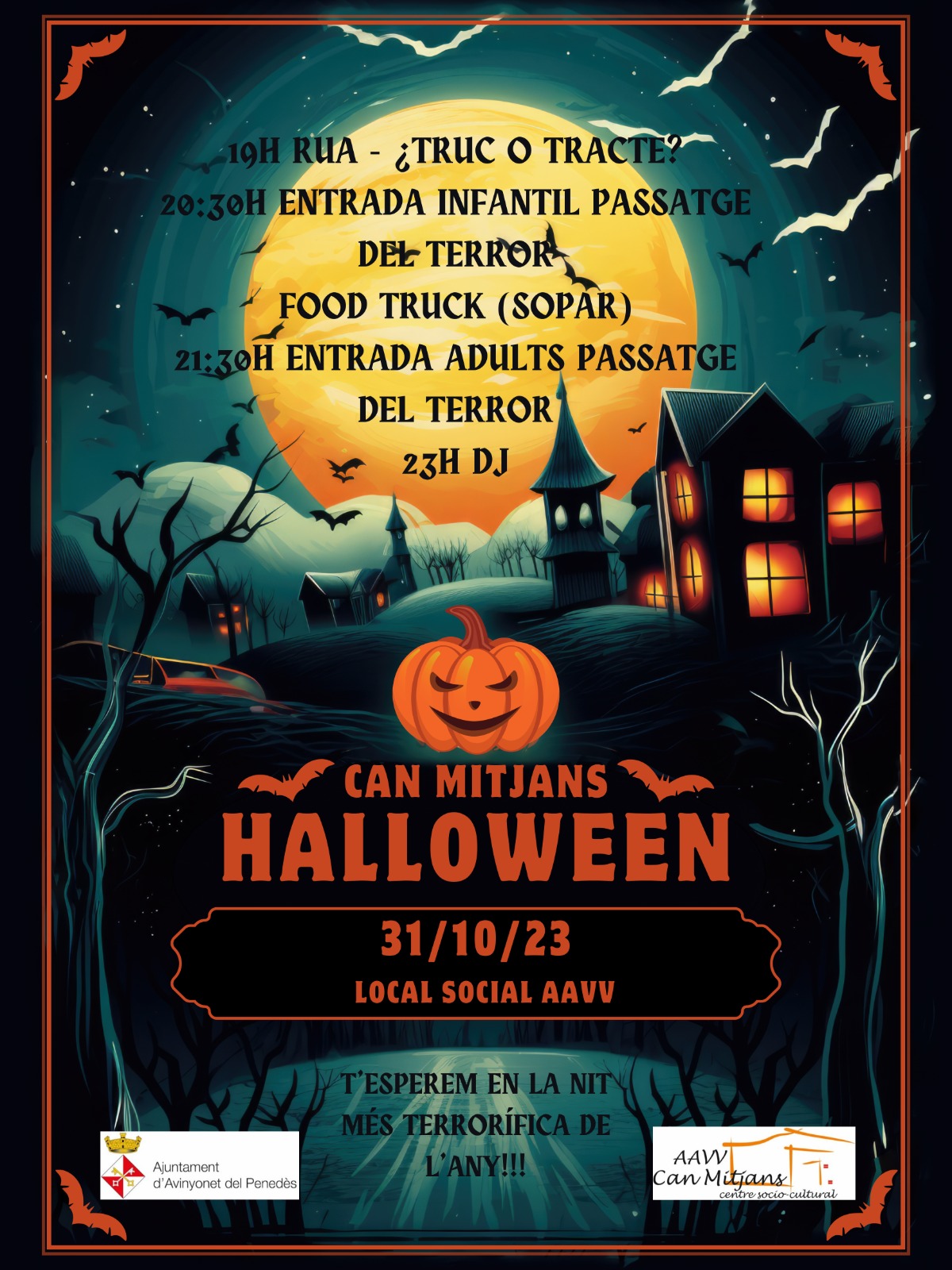 Halloween a Can Mitjans