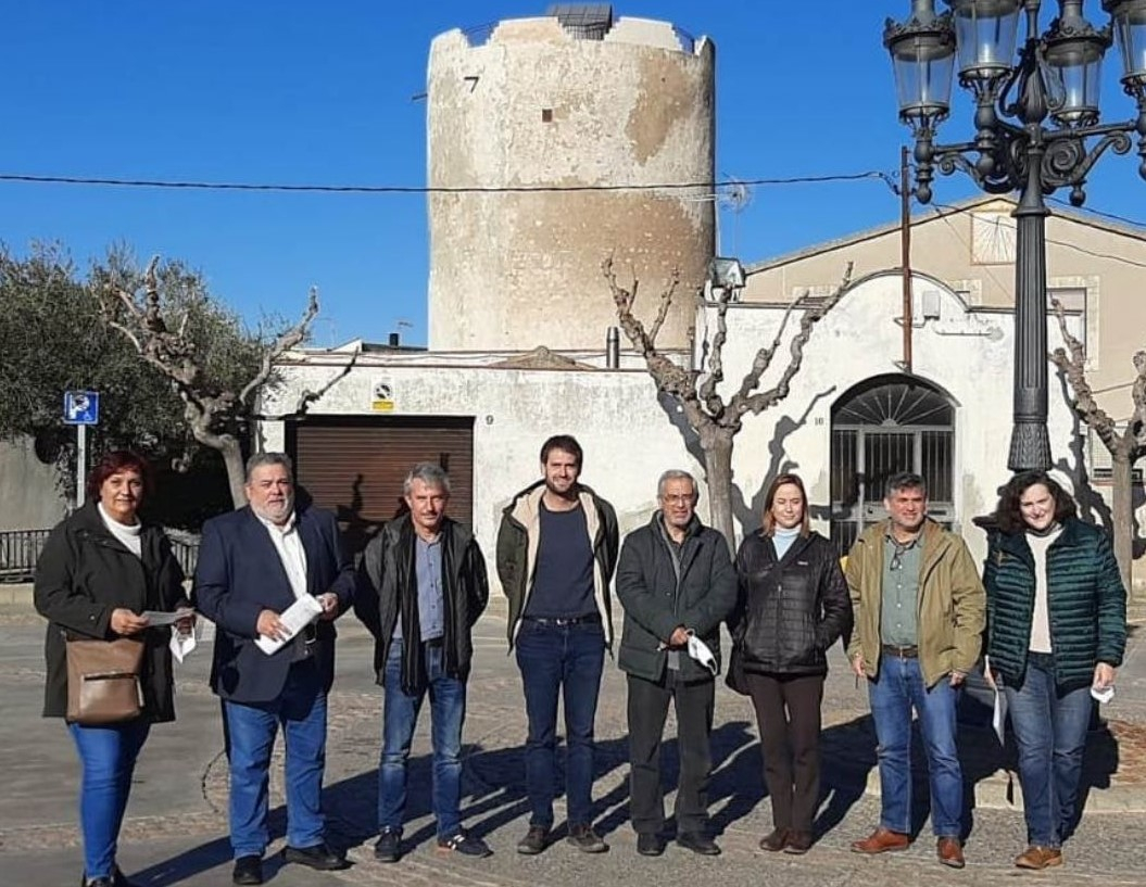 Trobada d'alcaldes penedesencs afectats pel projecte de la MAT