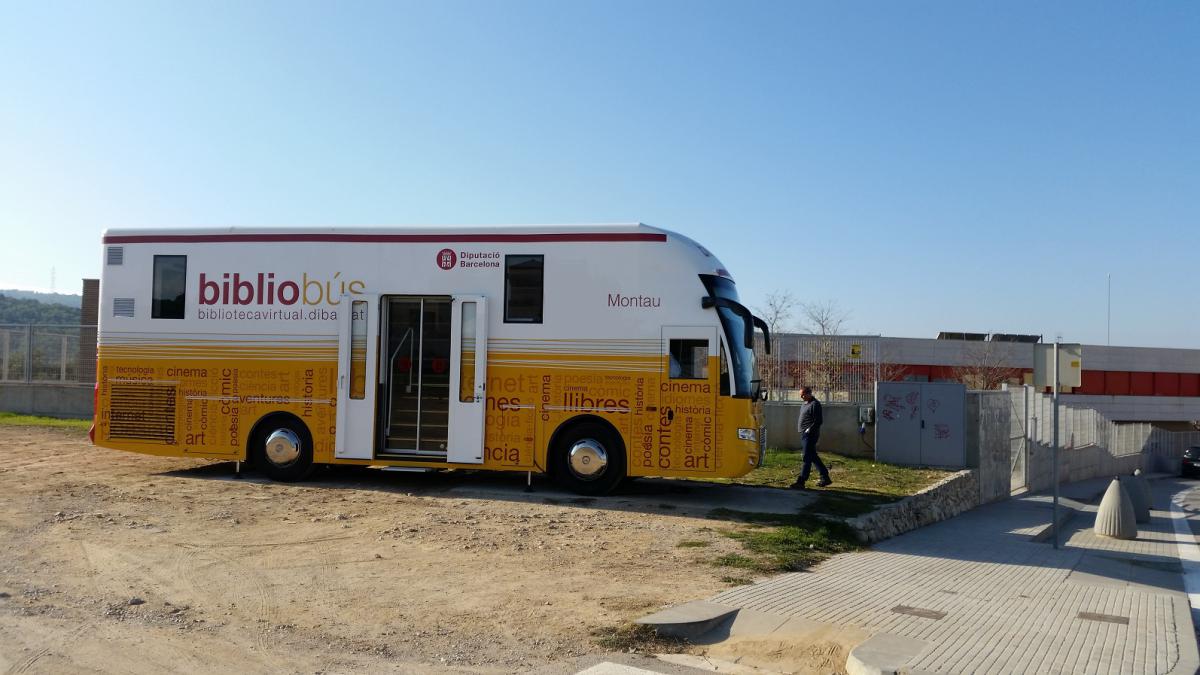 Bibliobús Montau a Avinyonet del Penedès