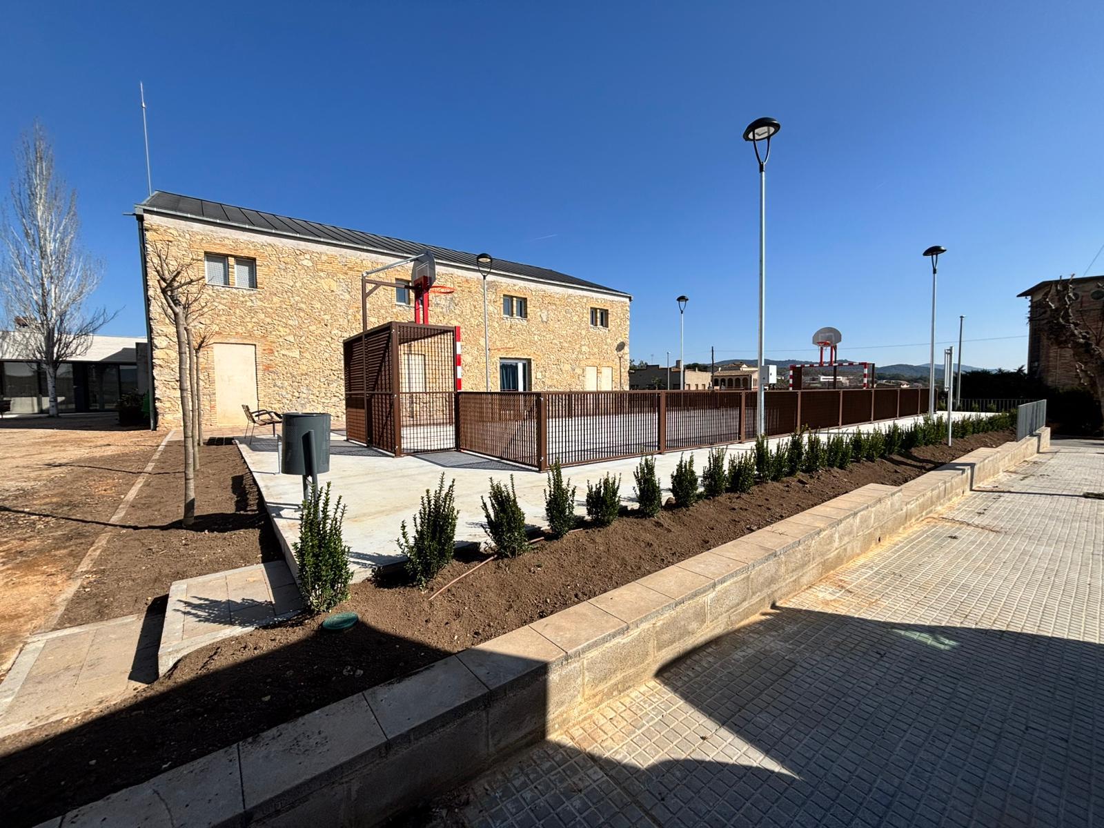 Pista multiesportiva d'Avinyó Nou