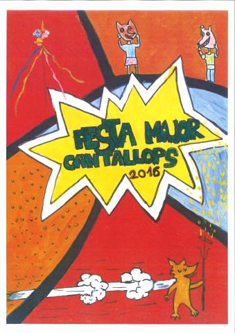 14, 15 i 16 d'octubre Festa Major de Cantallops
