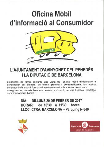 Oficina Mòbil d'Informació al Consumidor