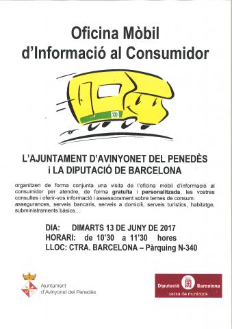Oficina Mòbil d'informació al Consumidor