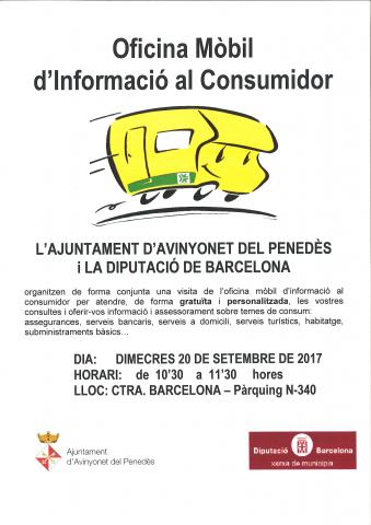 Oficina Mòbil d'informació al Consumidor