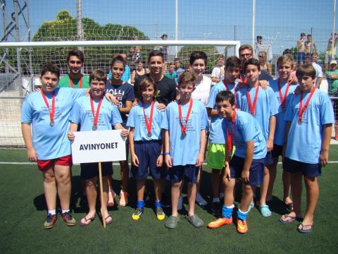 Torneig comarcal de futbol 7 copa Vilafranca TV - Gran premi CCAP