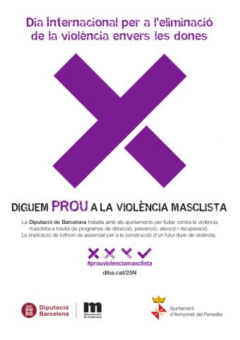 Dia Internacional per a l'eradicació de la violència envers les dones 