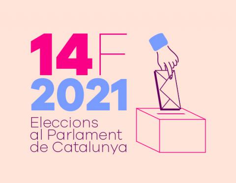 Eleccions al parlament de Catalunya - 14 de febrer de 2021