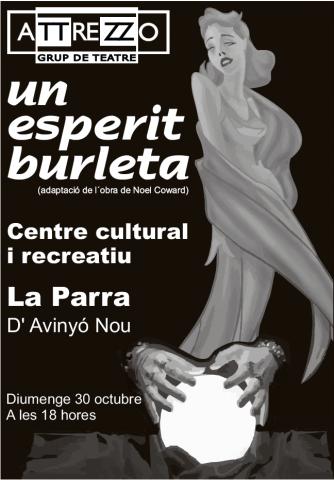 Teatre al Centre cultural i recreatiu La Parra