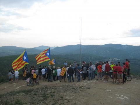 Acte de commemoració de l'Onze de setembre, Diada Nacional de Catalunya