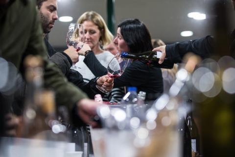   Més de 200 persones refermen l'aposta del Microvi per la varietat Sumoll