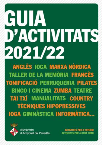 Edició 21-22 de la guia d'activitats