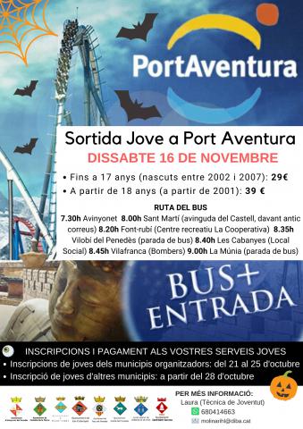 Sortida Jove a Port Aventura 