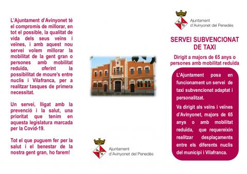 En marxa nou servei de transport local