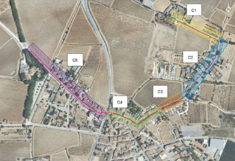 Informació tall Camí La Carrerada per obres