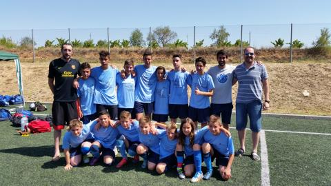 L'Avinyonet tercer classificat absolut del Torneig de futbol 7 infantil