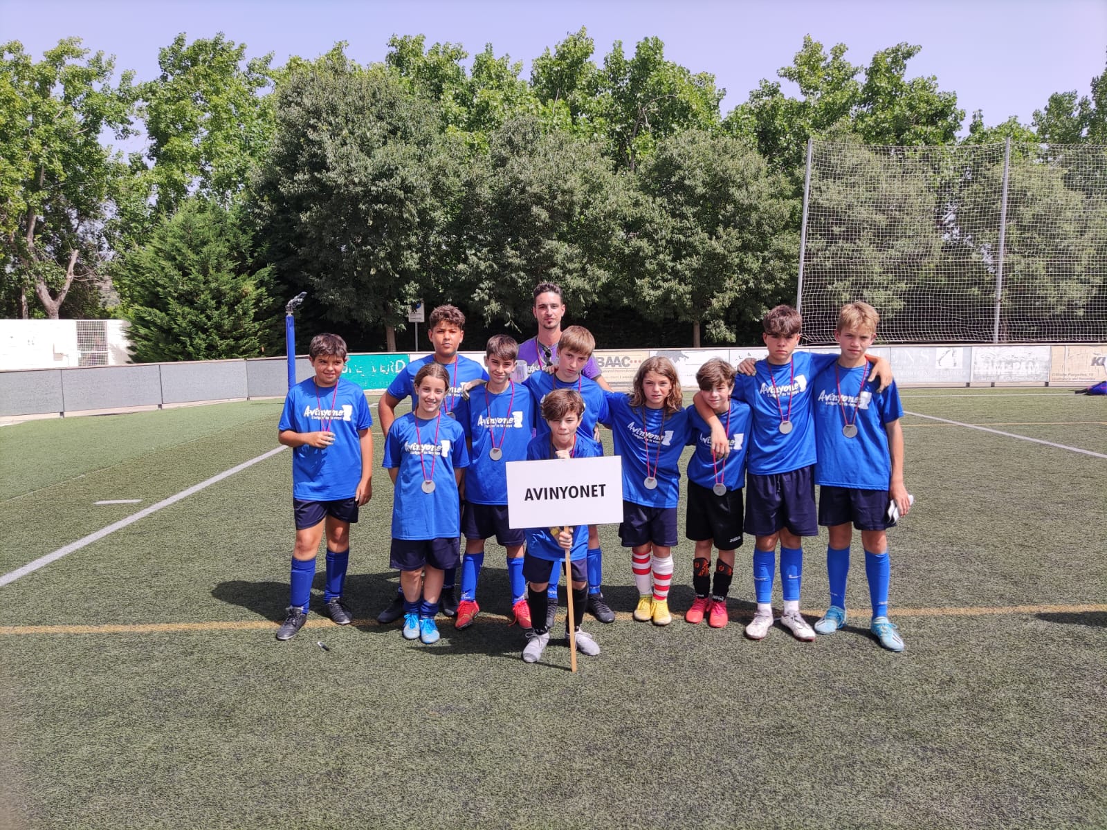 Torneig de F7 infantil Copa Penedès TV-GP CC Alt Penedès