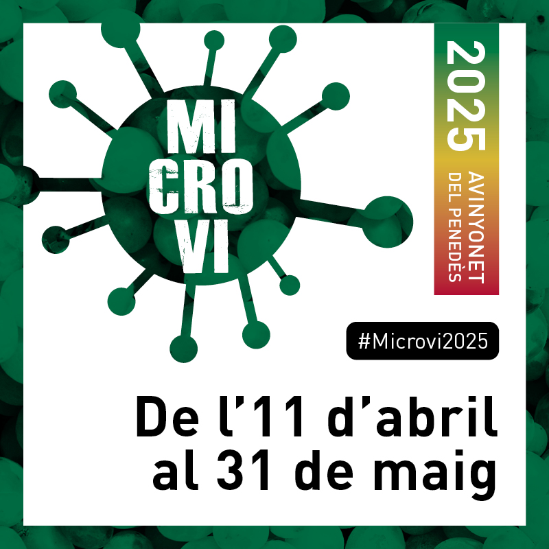 MICROVI 2025 - Visita guiada i tast pel casc antic de Les Gunyoles