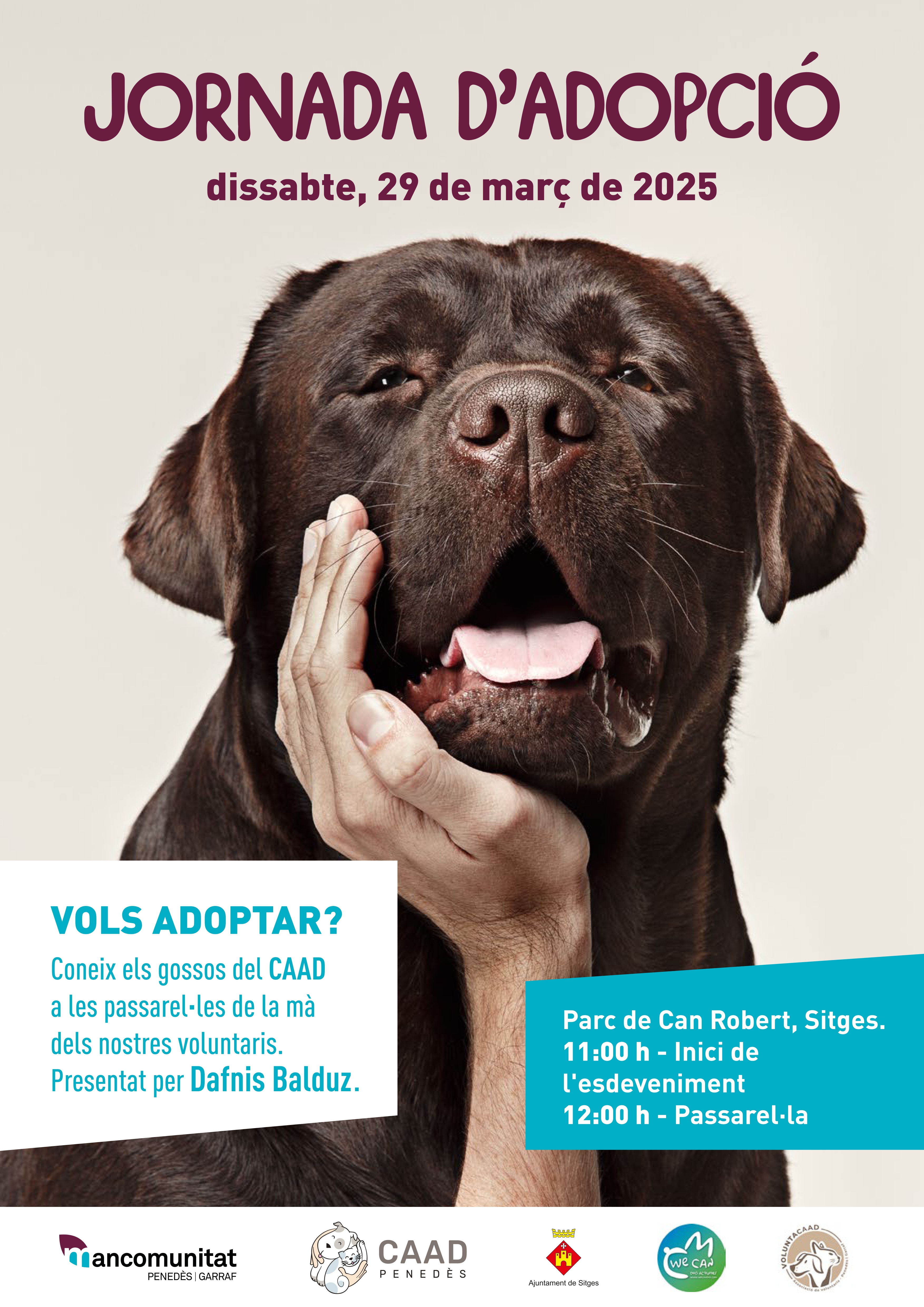 Jornada d??adopció del CAAD Penedès