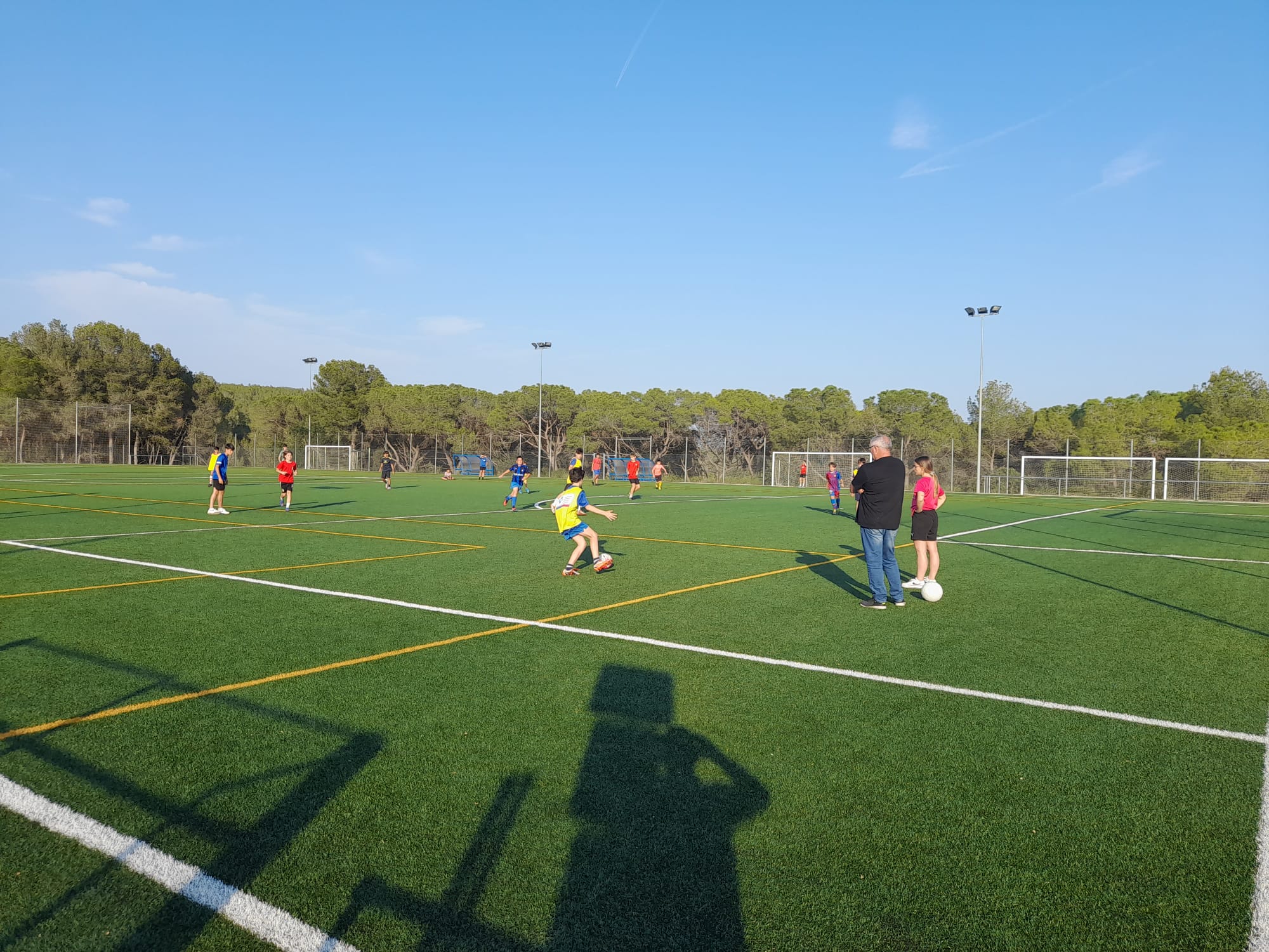 Torneig de F7 infantil Copa Penedès TV-GP CC Alt Penedès