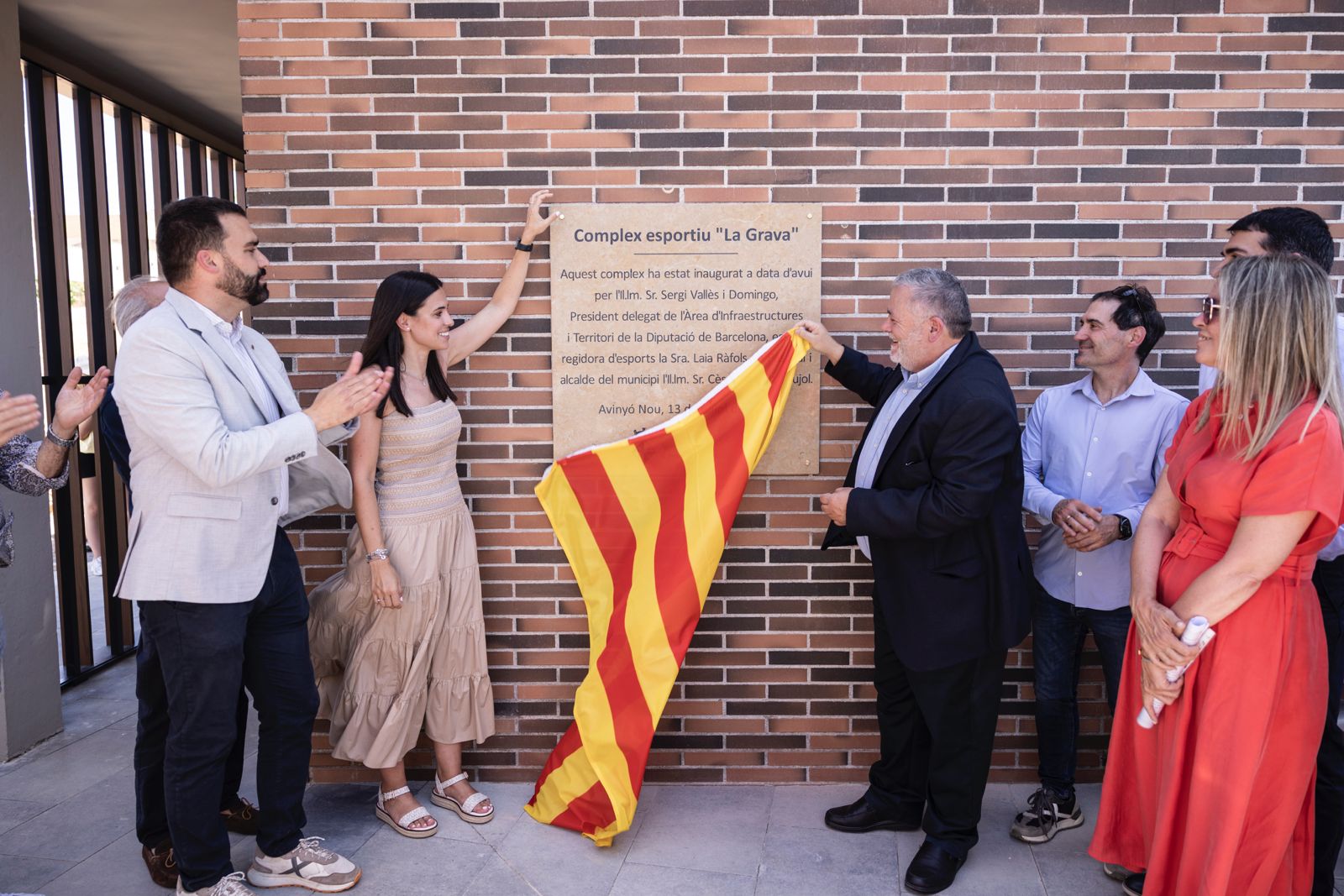 Avinyonet del Pened&egrave;s culmina la quarta fase del Complex Esportiu Municipal amb la inauguraci&oacute; de la nova piscina d'estiu i les pistes de p&agrave;del