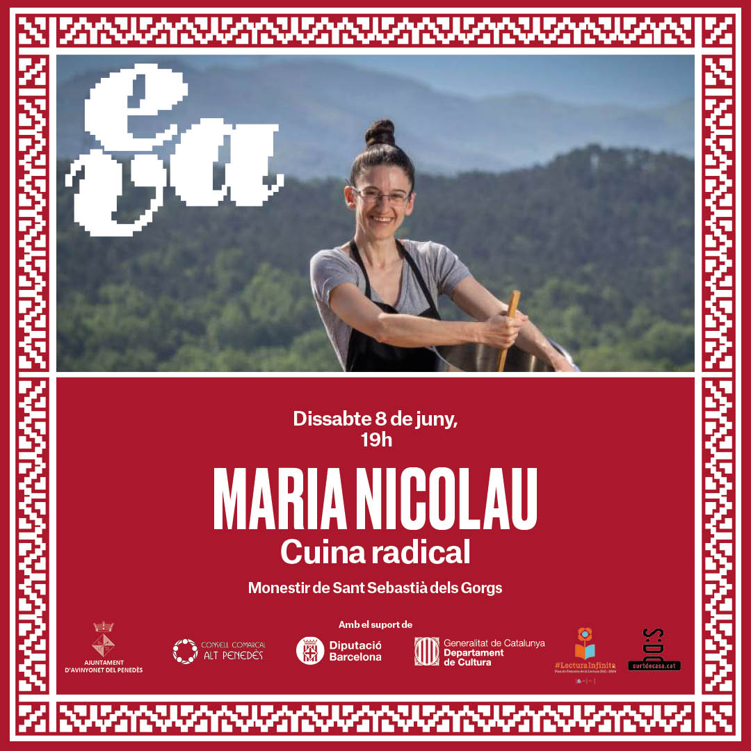 Festival EVA - Maria Nicolau Cuina o barbàrie