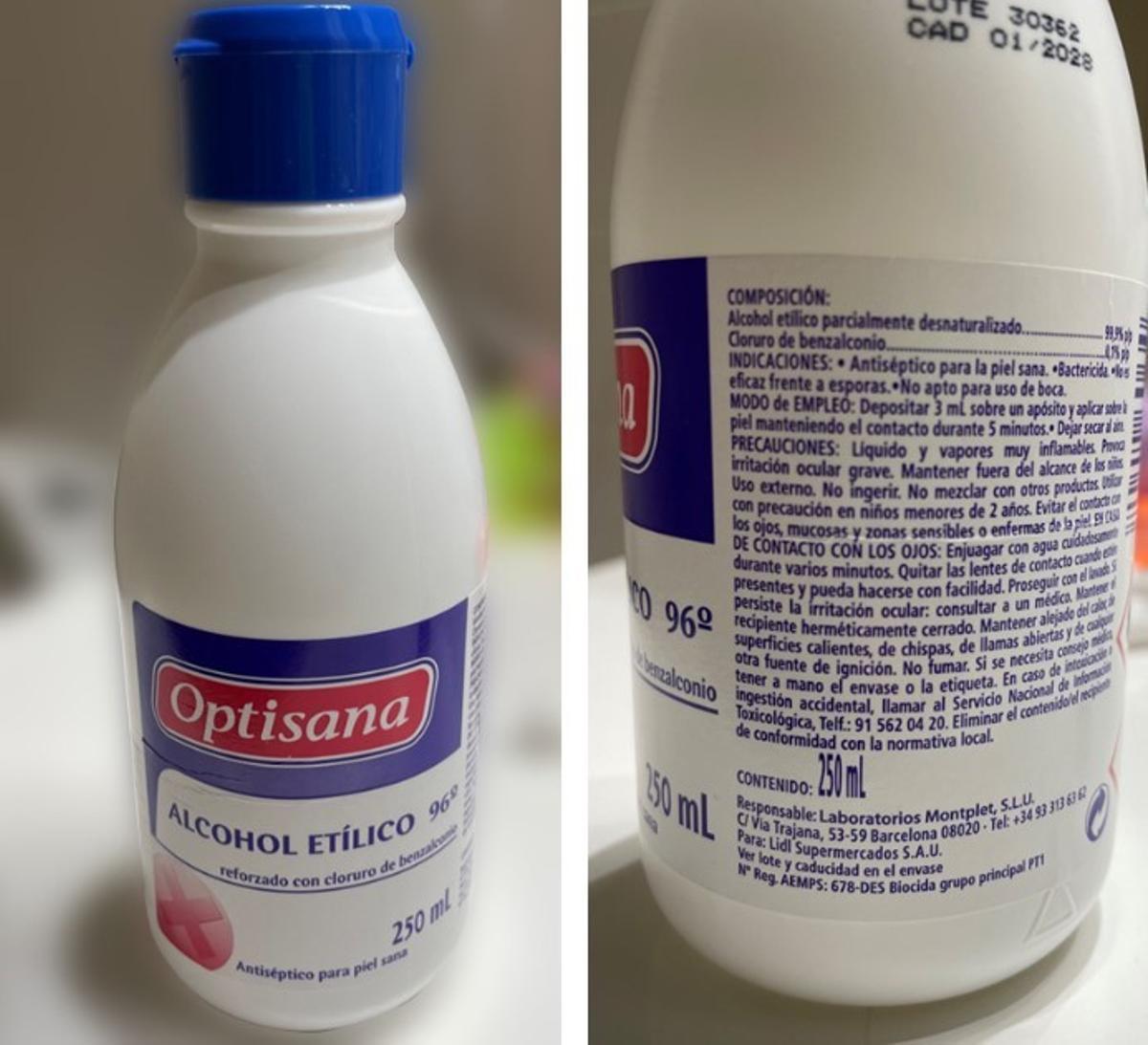 Alerta de productes cosmètics, productes de cura personal i biocides