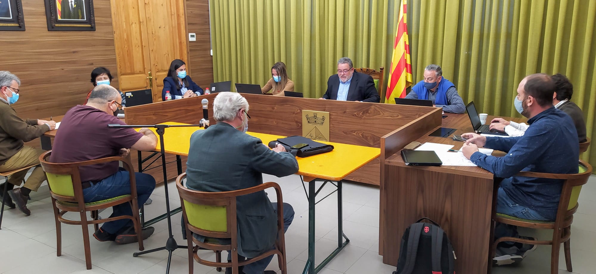 Sessió de ple municipal 26 de gener