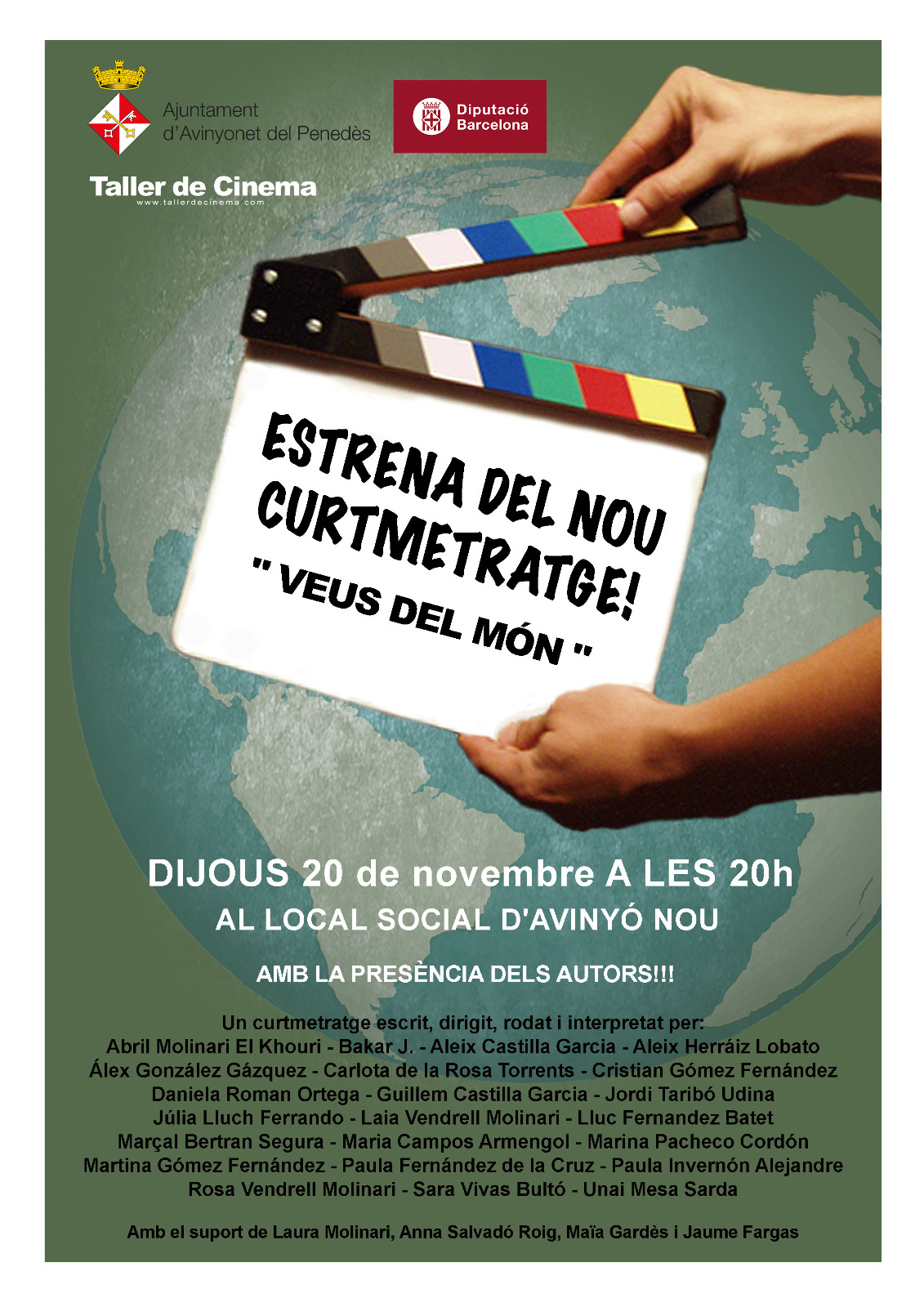 Presentació del curtmetratge 