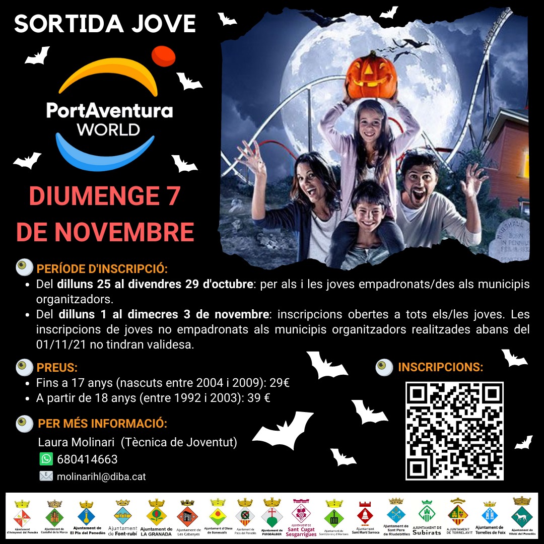 Sortida jove a Port Aventura