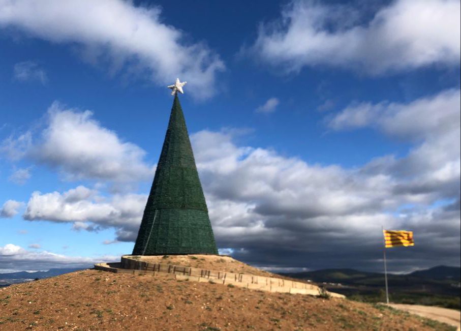 Acte d'encesa dels llums de Nadal