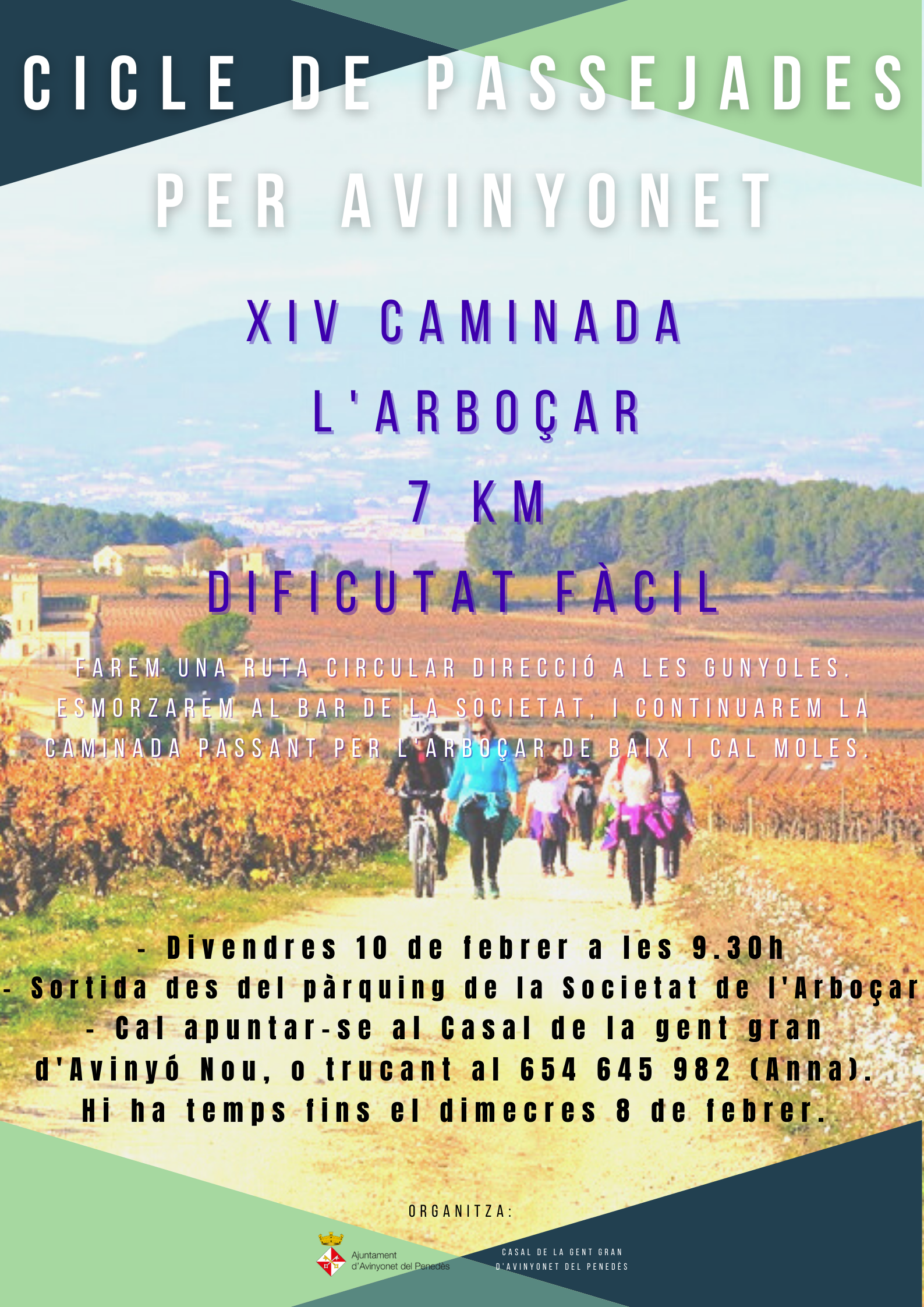 Cicle de passejades per Avinyonet - XIV caminada L'Arboçar