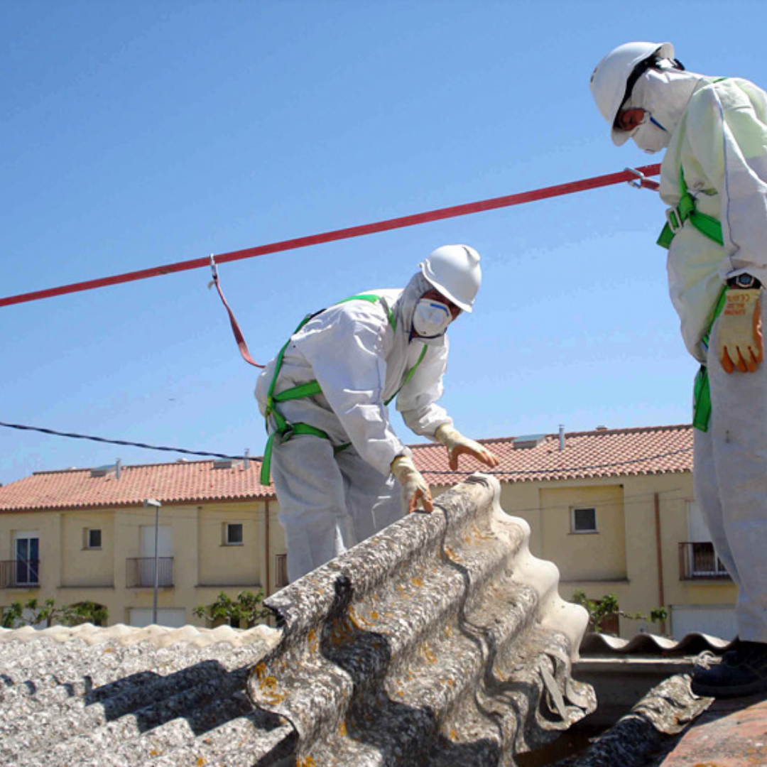 Ajuts per a la retirada de materials amb amiant
