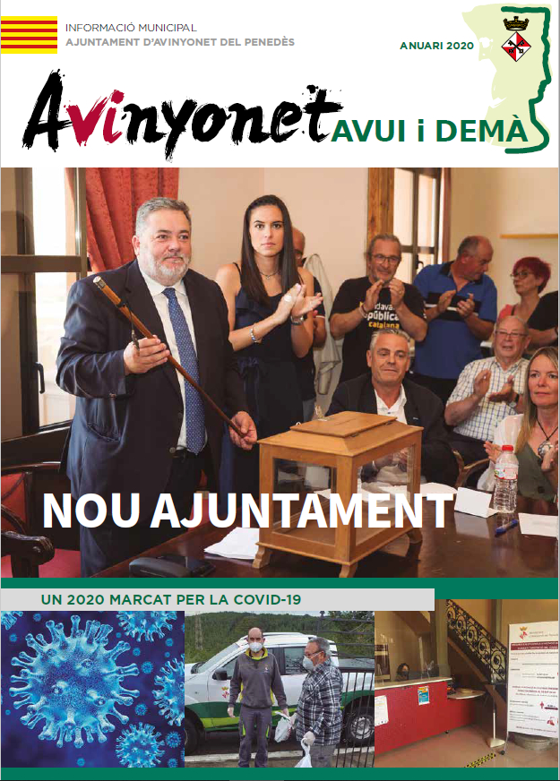 Avinyonet Avui i Demà - Anuari 2020