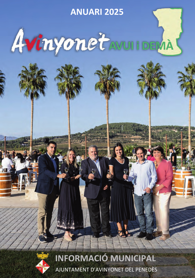 Avinyonet Avui i Demà - Anuari 2025