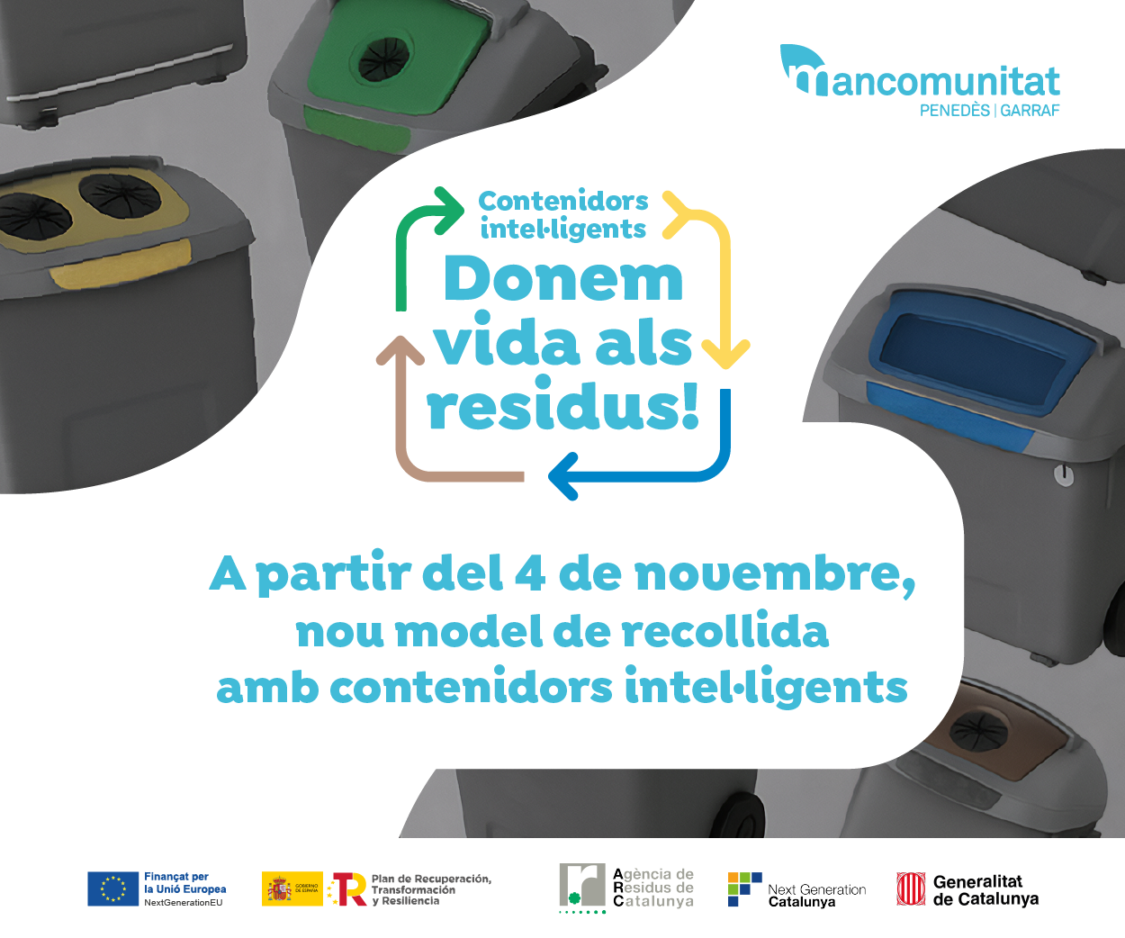 Nou model de recollida de residus